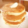 やぎ座のひつじ's cooksnap of when they made パンケーキ（強力粉編）.