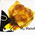 Mai☆tty's cooksnap of when they made 簡単お餅アレンジ☆バターカレー餅.