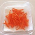kpえもん♪'s cooksnap of when they made いつでもニンジン♪.