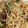 クック55NKKH☆'s cooksnap of when they made 塩昆布で桜えびとエノキのスパゲッティー.