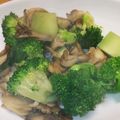 毎日のクック's cooksnap of when they made ブロッコリーとベビーホタテのソテー.