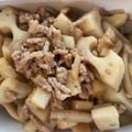 あきあっきーな's cooksnap of when they made 蓮根シャキシャキ！肉そぼろ.