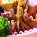 りーたみ's cooksnap of when they made お弁当に☆豚バラと牛蒡のカリカリ炒め.