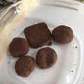 まちち☆'s cooksnap of when they made 糖質制限 大豆粉クッキー(ココア味).