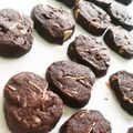 クックPNPLBM☆'s cooksnap of when they made 失敗なし超簡単！激うま濃厚チョコクッキー.