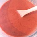 Ｚママ's cooksnap of when they made いちごのドレッシング.