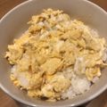 しえるる's cooksnap of when they made ☆　うちの卵どん　☆.