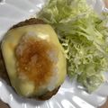 novia_k's cooksnap of when they made 超簡単☆ポン酢で食べる変わりハンバーグ♡.