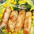 お弁当JD's cooksnap of when they made チーズ肉巻き。.