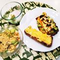 島猫。's cooksnap of when they made ★簡単おつまみ！温玉わさび★.