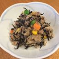 michivaio's cooksnap of when they made ひじきとさば缶のヘルシー卯の花.