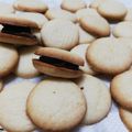 Littsuk○'s cooksnap of when they made 卵なし*強力粉でミルククッキー♪.