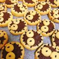 smallsmile's cooksnap of when they made ススワタリ達☆アイスボックスクッキー.
