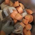 マリアマリママ's cooksnap of when they made 圧力鍋で豚肉と根菜の煮物.