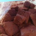 クックW4YM53☆'s cooksnap of when they made ヘルシー！チョコも生クリ不使用の生チョコ.