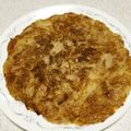 yuli1223's cooksnap of when they made カリカリチーズ大根餅.