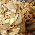 オレンヂスー's cooksnap of when they made お弁当に❀豚肉と蒟蒻のオイスター炒め♬.