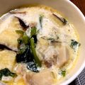 クックE2YV54☆'s cooksnap of when they made さつまいも＆きのこ☆ミルクスープ.