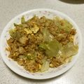 yuli1223's cooksnap of when they made 和風 鮭レタスチャーハン.