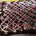 marimarimarippe's cooksnap of when they made バレンタインとっておきのチョコブラウニー.