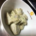 クックXRK5VE☆'s cooksnap of when they made アボカドと里芋のサラダ✿柚子胡椒風味.