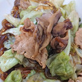 クックとなす's cooksnap of when they made 白菜と豚肉とくずきりオイスターソース炒め.