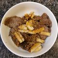 たぶんなっちゃん's cooksnap of when they made シャキむち！鶏胸と長芋のにんにく醤油炒め.