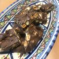 marilin36's cooksnap of when they made ＊余った節分福豆で簡単チョコレートバー＊.