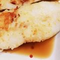 プクタ's cooksnap of when they made オイスターソースでカレイのムニエル.