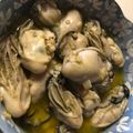 ともっっぺ's cooksnap of when they made お酒に合う！牡蛎のオイスターオイル煮.