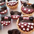 森めぐる's cooksnap of when they made 簡単♡アレンジ♡ミッキーの生チョコタルト.