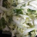 ma___111's cooksnap of when they made 大葉とキャベツの塩ごま油サラダ.