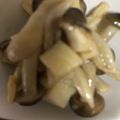 ma___111's cooksnap of when they made ぶなしめじとエリンギのソテー.