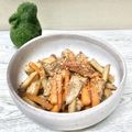 はらぺこしろうさぎ's cooksnap of when they made 蓮根ゴマきんぴら.