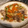 ✧あいか✧'s cooksnap of when they made ある物だけ！調味料2つで簡単焼きうどん★.