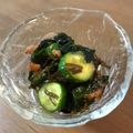 ✧あいか✧'s cooksnap of when they made 疲労回復【胡瓜とワカメの梅塩昆布和え】♪.