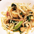 chie．co's cooksnap of when they made キクラゲとほうれん草のオイスター炒め.