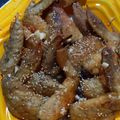 お猿のかぁさん's cooksnap of when they made 名古屋味、手羽先の唐揚（風来坊風）.