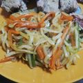 ✿ささ's cooksnap of when they made 彩りキレイにもやし炒め.