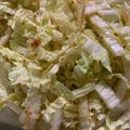 マジュマジュ's cooksnap of when they made 簡単！早い！やみつき！白菜の1分サラダ☆.