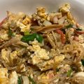 さちぶた♪'s cooksnap of when they made かにかまともやしの卵炒め.