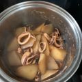 ぽぽちゃんばば's cooksnap of when they made 我が家の簡単♡いか大根.