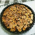 白黒ウサギ's cooksnap of when they made チョコの♪アマンディーヌ（タルト）.