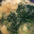 にゃんこりんご's cooksnap of when they made ほうれん草と豆腐♡白だしスープ.