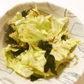 メルティローズ's cooksnap of when they made キャベツの黒酢ドレ　作り置きもOK.