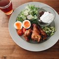 しろくまの台所's cooksnap of when they made アメリカ人直伝♡アドボチキン♡.