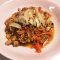 ぷっくらすずめ's cooksnap of when they made 鯖の水煮缶 de 人参しりしり.