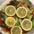 マサプリ's cooksnap of when they made シシャモの南蛮漬け.
