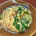 クックVOY1Q3☆'s cooksnap of when they made もやしとニラのポン酢ラー油.