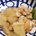 いかめし321's cooksnap of when they made 簡単⁂鳥手羽元と大根、卵の煮物⁂.